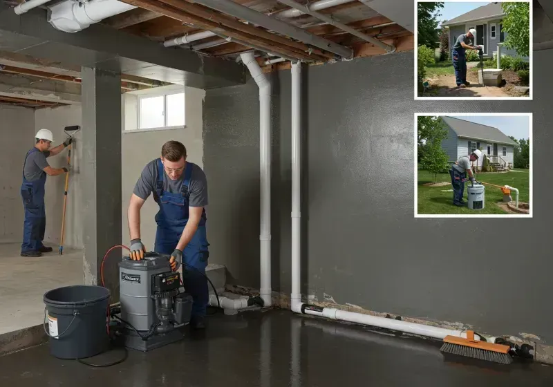 Basement Waterproofing and Flood Prevention process in Colusa County, CA